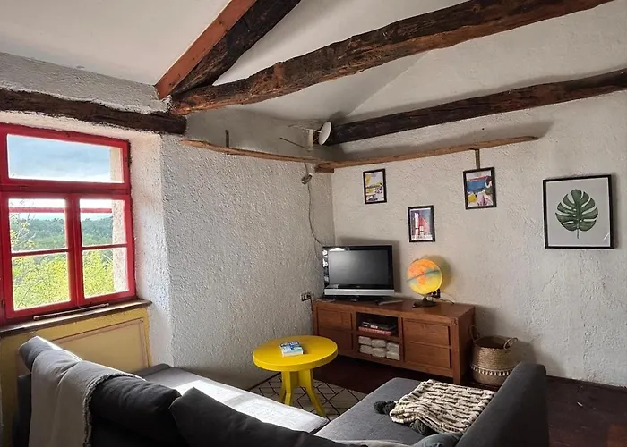 Dolina Ferienhaus Hum